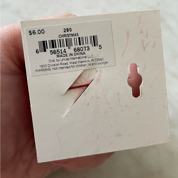 NWT- Holiday / Christmas Light Earrings and Bow Pin - Picture 6 of 6